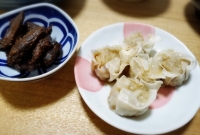 2019-3-5　シュウマイ、菊芋味噌漬け