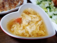 2018-9-30　トマト卵中華スープ