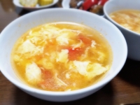2020-6-16　トマト卵スープ
