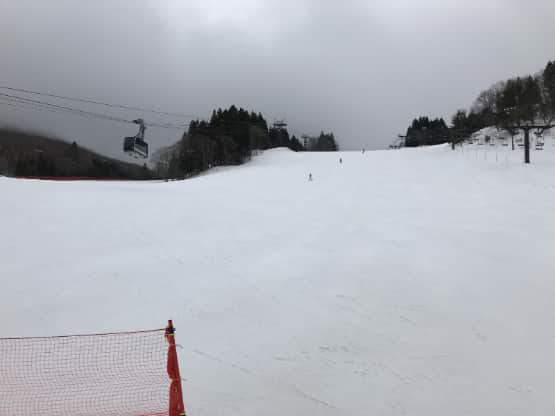 蔵王温泉スキー場2021_1_5