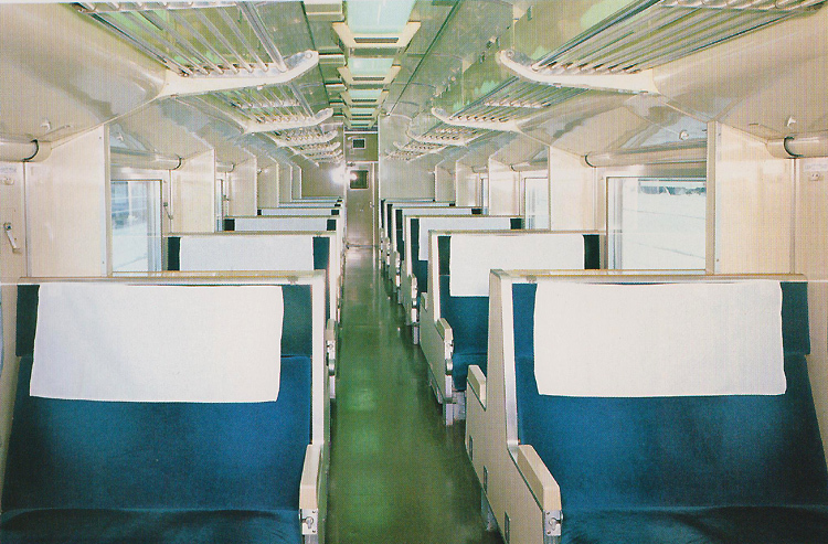 1994年7月】ハートランドフリーきっぷで東日本周遊 その2 lounge SRG