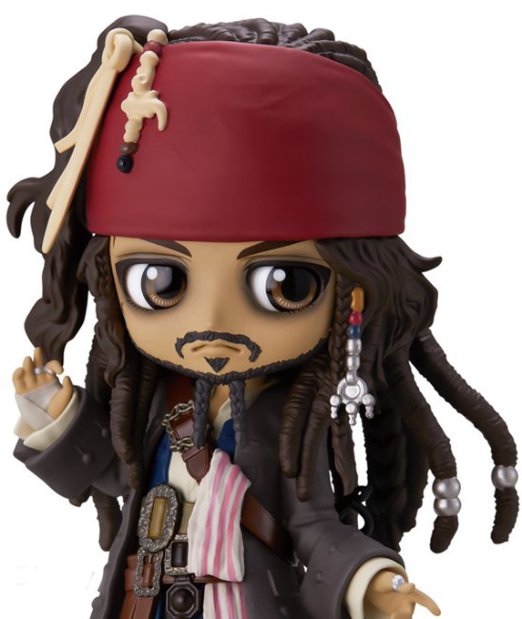 Pirates Of The Caribbean Alice Banditのバックヤード