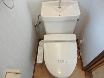 ウイング藤B　1階　トイレ