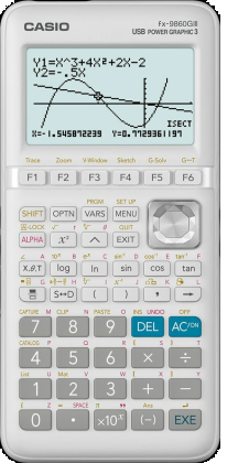 e-Gadget - プログラム関数電卓 fx-5800P プログラム