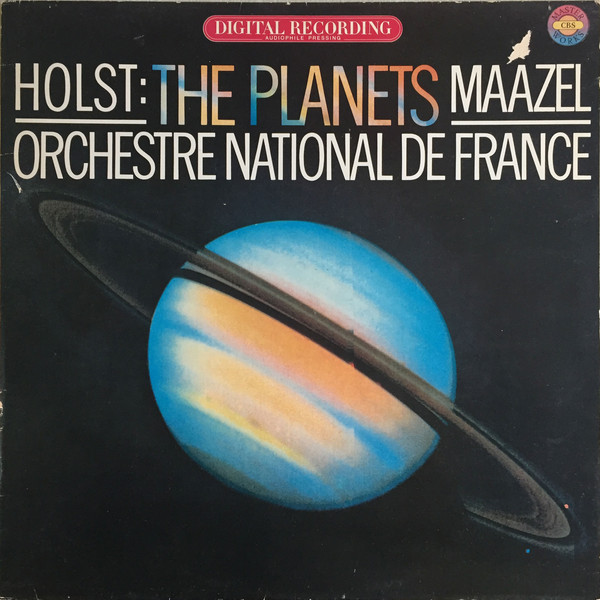 ホルスト 惑星 マゼール （81） | クラシックＣＤ聴き比べ ～ Classic