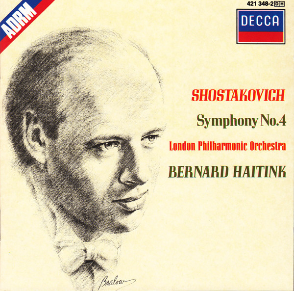 ショスタコーヴィッチ 交響曲第４番 ハイティンク（79
