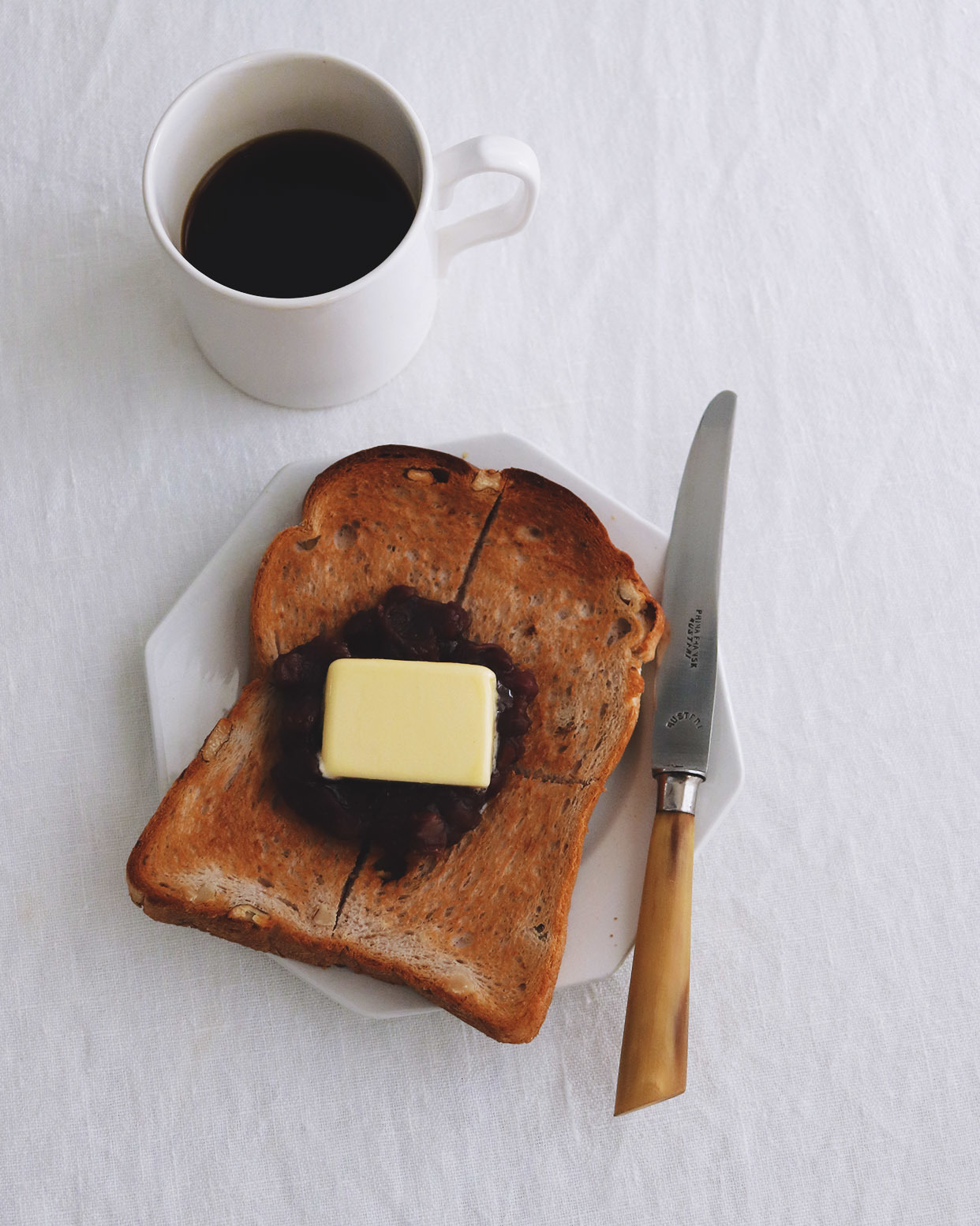 Anko butter toast