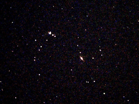 M104の元画像のトリミング