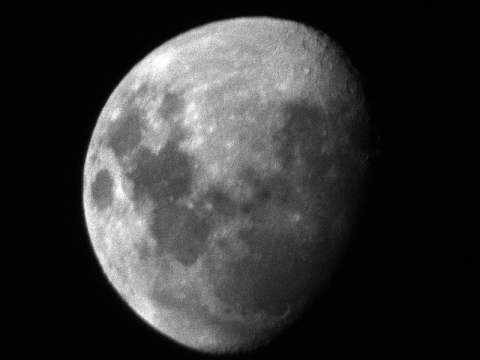 Mars-Cで月を撮ってみた