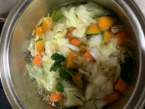 １０２２野菜スープ