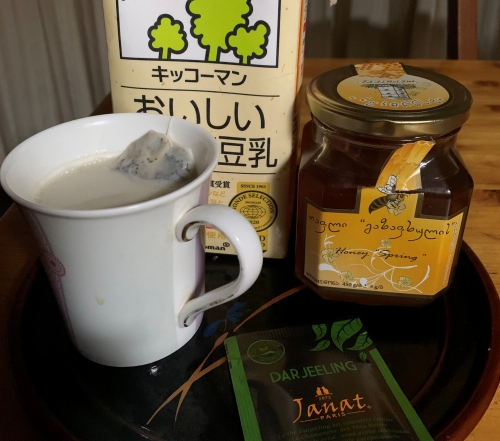 10.22豆乳紅茶