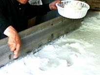 酒田の塩　製造工程