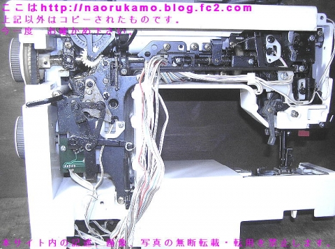 ブラザーミシン Tendy ZZ3-B778 | 修理おじさん
