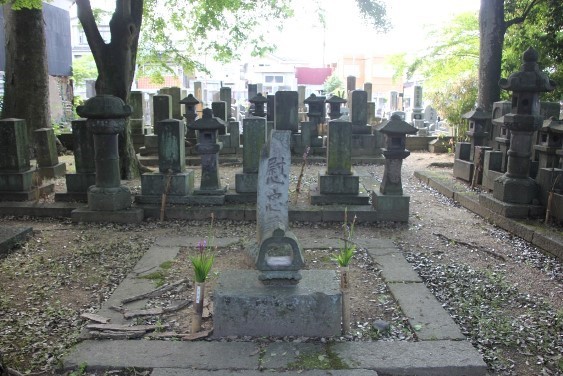 戊辰戦争西軍の墓