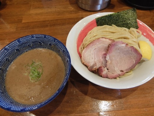にぼとんつけ麺