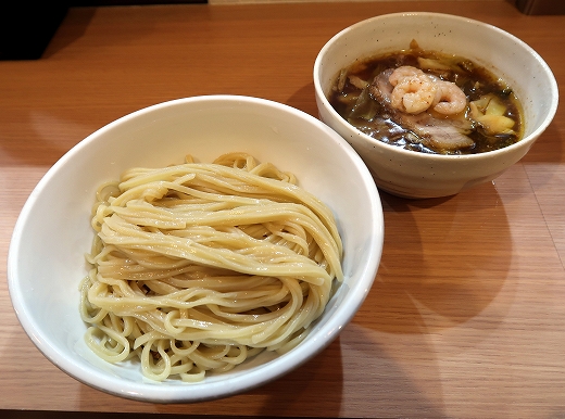 ガモウスマイル・キャベつけ麺