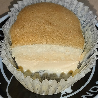 北海道チーズ蒸しケーキのとろけるプリン-4(200817)