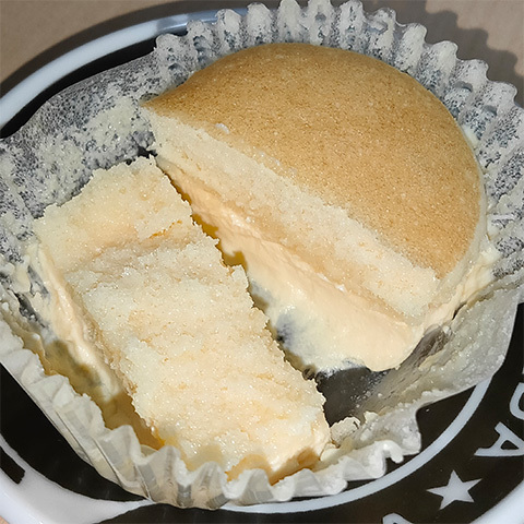 北海道チーズ蒸しケーキのとろけるプリン-5(200817)