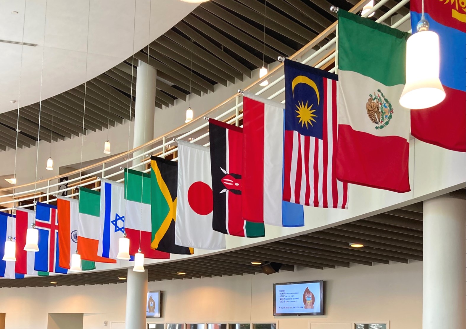 Class of 2022 National Flags