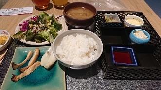 リッチモンドホテルプレミア京都四条の朝食