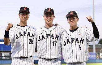 大学日本代表の選手たち