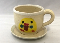 ひよこ紋　コーヒーカップ